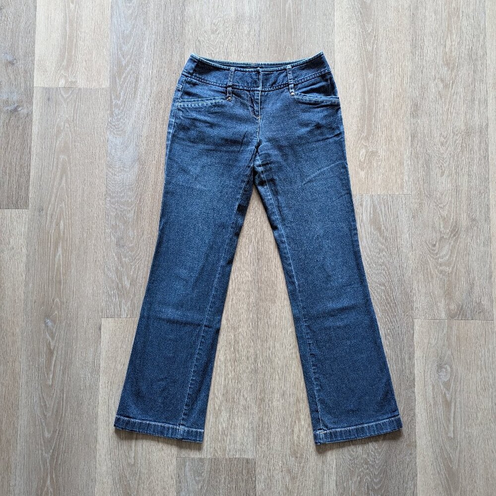 Ann Taylor LOFT 0P Petites Stretch Jeans